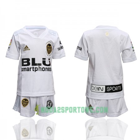 Koszulka Valencia Dziecięcy Domowe Stroje Piłkarskie 2018-2019 Krótki Rękaw